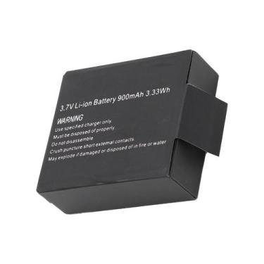 Imagem de Bateria ASHATA para câmera esportiva SJ4000 SJ5000 M10 900mAh