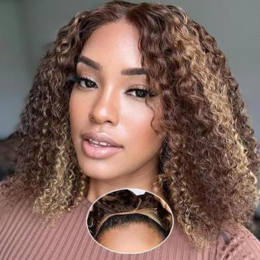 Imagem de Peruca Pinketer Highlight Bob Human Hair 2/30, cor 25cm