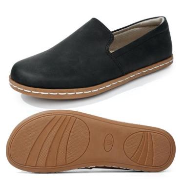 Imagem de Vestido confortável feminino Slip-On Barefoot Shoe Benassal, preto 5