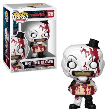 Imagem de Boneco Funko Pop! Terrifier 2 - Art com Cabeça de Doces