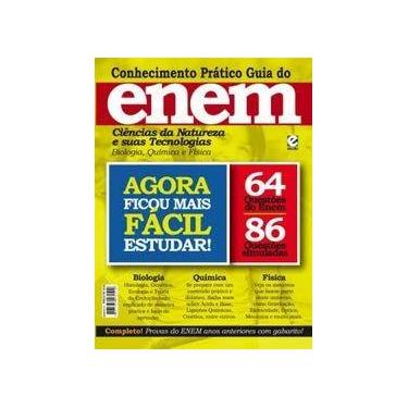 Imagem de Conhecimento Prático Guia do Enem - Ciências da Natureza e suas Tecnol