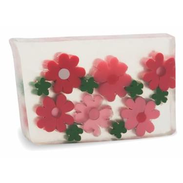 Imagem de Primal Elements Sabonete em barra de glicerina | Ajuda todos os tipos de pele, peles sensíveis, oleosas e secas | Sem parabenos, veganos, sem glúten, base 100% vegetal - (floricultura)