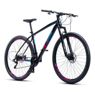 Imagem de Bicicleta Aro 29 Ksw 27 Velocidades Alumínio Freio Disco Mtb, Preto, R