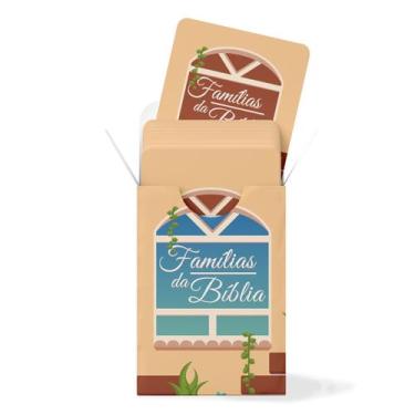 Imagem de Livro - Jogo Bíblico de Cartas - Famílias da Bíblia