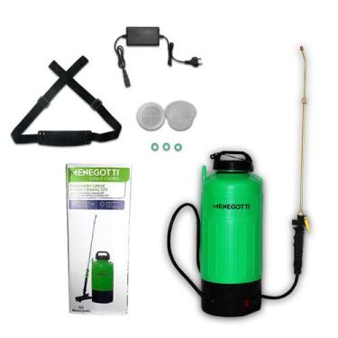 Imagem de Pulverizador Lateral A bateria 8 Litros Menegotti 12V Portátil, Resist