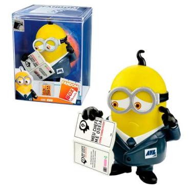 Imagem de Fandom Box Boneco Minions Gus Em Vinil 10cm Líder Brinquedos - Lider B