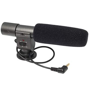 Imagem de Microfone Direcional Profissional Stereo para Câmeras Modelo SG-108