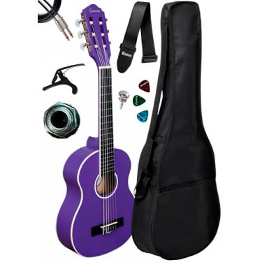 Imagem de Violão Eletroacústico Giannini Start Nr + Capa E Acessórios (PPS)