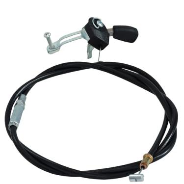 Imagem de Cabo de controle do acelerador de 43 polegadas, kit de controle manual do acelerador para motor Go Kart Predator 212 cc GX160 GX200 196cc 5,5hp 6,5hp Manco 8252-1390 ASW Go Cart Accelerator