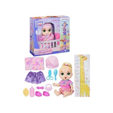Imagem de Boneca Baby Alive Baby Alive Bebê que Cresce Lala - com Acessórios Has
