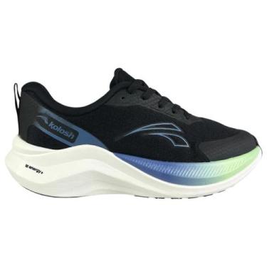 Imagem de Tênis Esportivo Feminino Kolosh Leve Confortável, Preto, 37