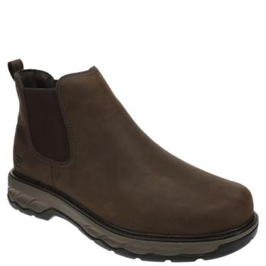 Imagem de Skechers Bota masculina Lockett-Heath Chelsea, Coc (cacau), 40