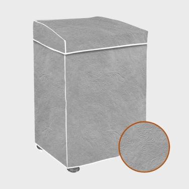 Imagem de 5X Capa Maquina De Lavar Brastemp Eletrolux Consul 7Kg 8Kg 9