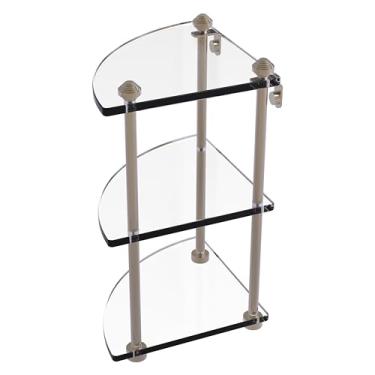 Imagem de Prateleira de vidro de três camadas da coleção Southbeach SB-6 da Allied Brass