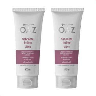 Imagem de Kit com 2 - Sabonete Íntimo Diário Eurofarma Oaz com 200Ml