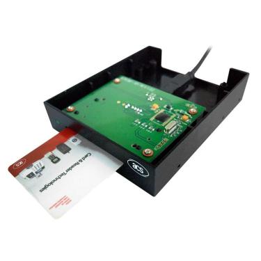 Imagem de Leitor de Cartão SmartCard - para e-CNPJ e e-CPF - Interno 2,5 - ACS ACR38F-A2