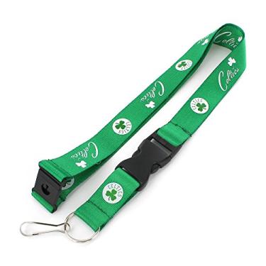 Imagem de Cordão clássico de madeira de lei NBA Boston Celtics