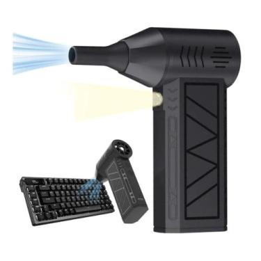 Imagem de Soprador Turbo Mini Fan Jet 3 Velocidades + Modo Turbo e Lanterna Led 