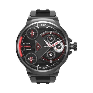 Imagem de Smartwatch 4G Simcard GT100 Android 180 graus Câmera Rotativa IP67 À P