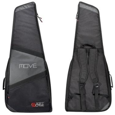Imagem de Soft Case - Capa Violão Jumbo 7/12 Cordas Move Soft Case Almofadada