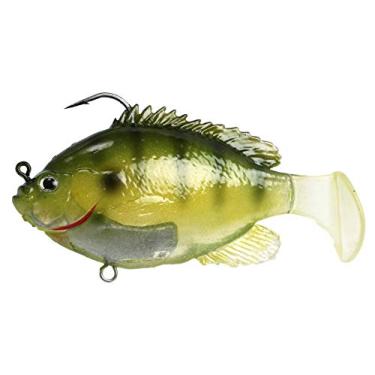 Imagem de FishLab SBR-5-GB Bio Gill Soft Swimbait Sinking Ghost Bluegill 12,7 cm 2 3/113.4 g