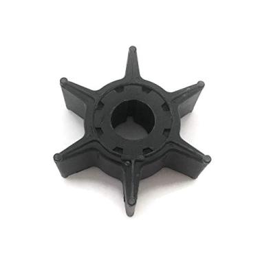 Imagem de ITACO Impulsor de bomba de água com motor de barco 6L2-44352-00 Sierra 18-3065 para motor de popa Yamaha 20HP 25HP 500384 9-45613 2 tempos