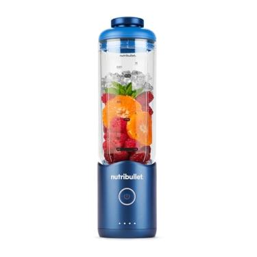 Imagem de nutribullet Liquidificador portátil flexível NBPB50200BB, azul safira