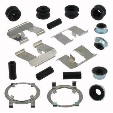 Imagem de ACDelco Kit profissional de ferramentas de pinça de freio a disco traseiro 18K452X com clipes, vedações, buchas e tampas