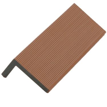 Imagem de Acabamento para Painel Ripado Modaza WPC Externo, 6 x 290 cm, Nogueira