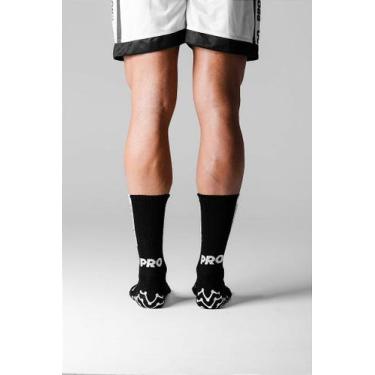 Imagem de Meia Prosocks Ultragrip Grêmio - Tamanho Único Adulto, Preto