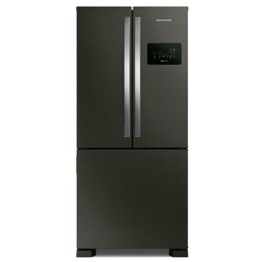 Imagem de Refrigerador Brastemp French Door 554L Inverse Black Inox BRO85AEANA