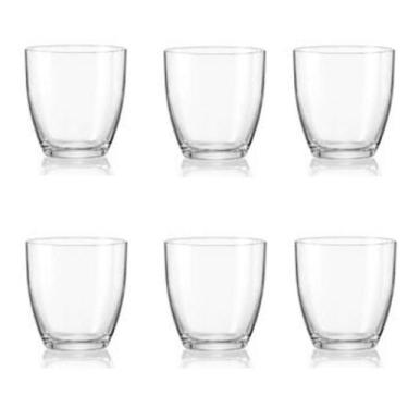 Imagem de Jogo copos de whisky em cristal Bohemia Ideal 300ml 6 peças