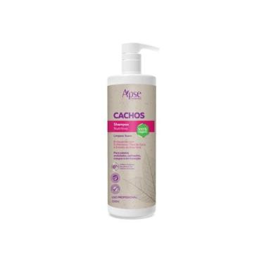 Imagem de Shampoo nutritivo apice cachos profissional 1000ml - Apse