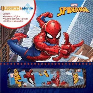 Imagem de Disney Procure e Monte - Spider-man