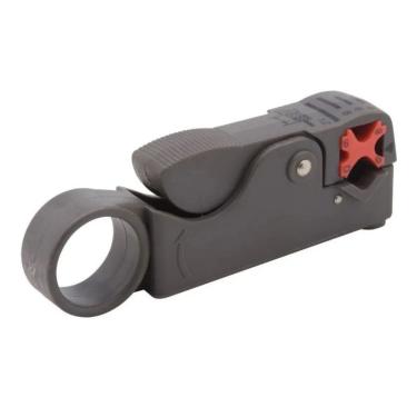 Imagem de Alicate Decapador Para Descascar E Cortar Fios Cabos Utp Rg59