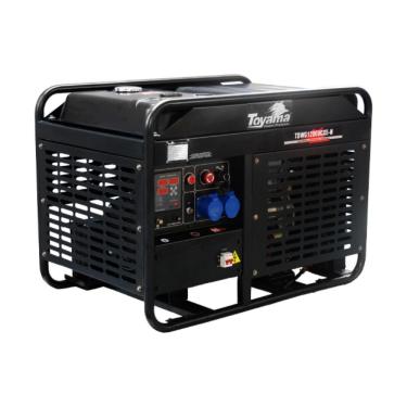 Imagem de Gerador Diesel Toyama Mono 10KW Biv 3600rpm TDWG12000E-N