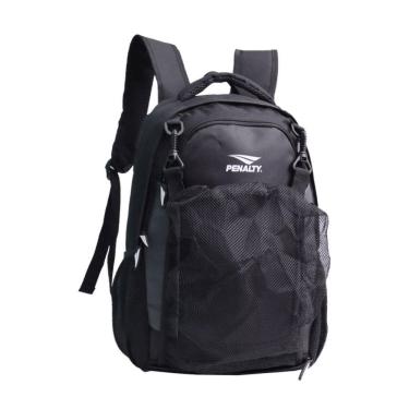 Imagem de Mochila Penalty Com Porta Bola Penalty 115 Preta Cinza