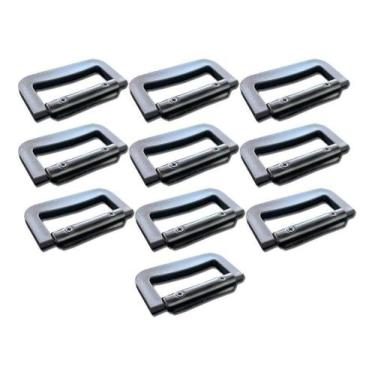 Imagem de Kit 10 Alça Para Caixas De Som Ativa Bob Som Automotivo - OESTESOM