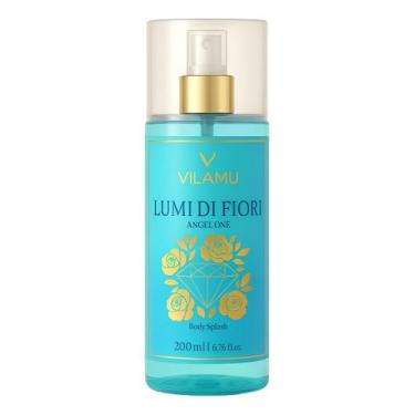 Imagem de Body Splash 200 Ml Fixa Lumi Di Fiori Angel One Fixa Na Pele Perfume E