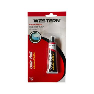 Imagem de Cola Vinil PVC Flexível 17 Gramas Western