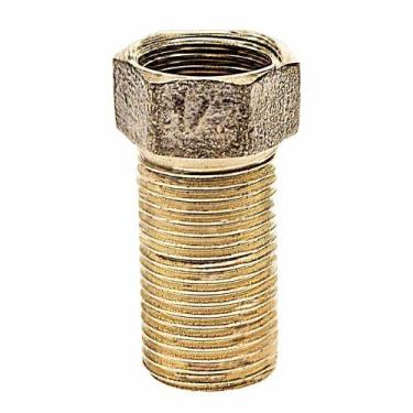 Imagem de Prolongador em Latão 1/2" NPT MF Longo - MULTICONEXÃO, 1