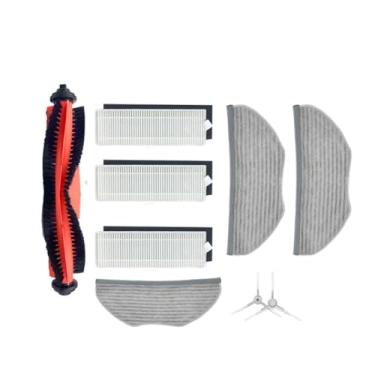 Imagem de Compatible With Compatible With XIAOMI MIJIA G1 Side Brush Compatible With Xiomi G1 MI MJSTG1 Sweeping Robot Vacuum Cleaner Accessories Spare Parts Replacement(4 pairs)