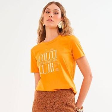 Imagem de Camiseta Colcci Lovers Feminino-Feminino