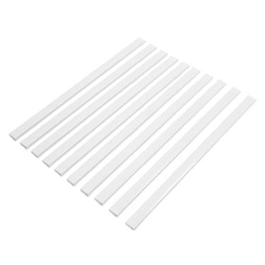 Imagem de WALFRONT Capas para Cabos de Parede, Kit de Canaleta de Cabo Pintável Com PVC de Forte Adesão para 4-5 Cabos Ethernet ou 5-6 Fios de Cobre