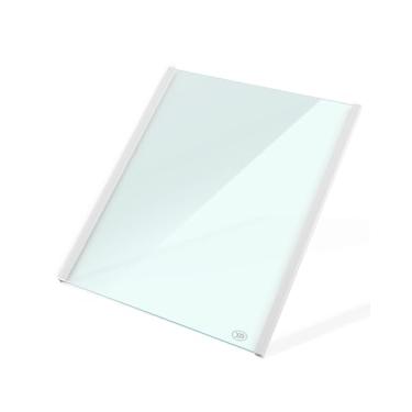 Imagem de Prateleira de vidro para geladeira DA97-20645A atualizada adequada para prateleira de geladeira Samsung RS27T5200SR/AA RS27T5200SG/AA RS27T5201SR/AA RS27T5561SR/AA RS28A500ASR/AA, prateleira de vidro