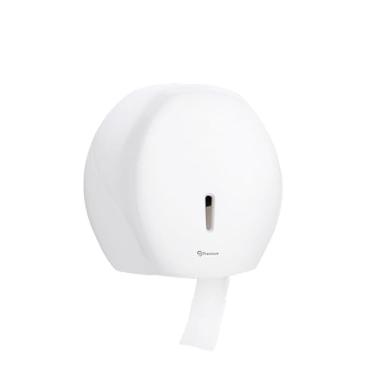 Imagem de Dispenser Porta Suporte Papel Higiênico Rolão UP+ Branco Premisse