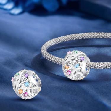 Imagem de 1 peça, banhado a prata, moderno, irmãs, perfume, bolo, sol, lua, animais, série para mulheres, pulseiras, pulseiras, faça você mesmo, joias e roupas diárias, joias combinando, presentes de decoração