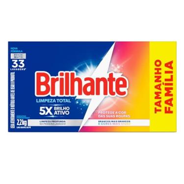 Imagem de Brilhante Limpeza Total - Sabão Em Pó 2 2Kg