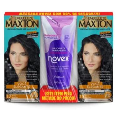 Imagem de Kit 2 Maxton 1.7+Novex Creme Harmonização 200G