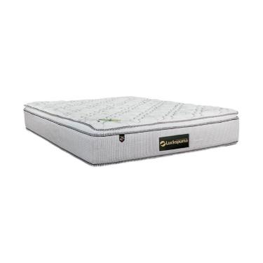Imagem de Colchão Queen Molas Bonnel Trade Pillow Top (158x198x30) Luckspuma